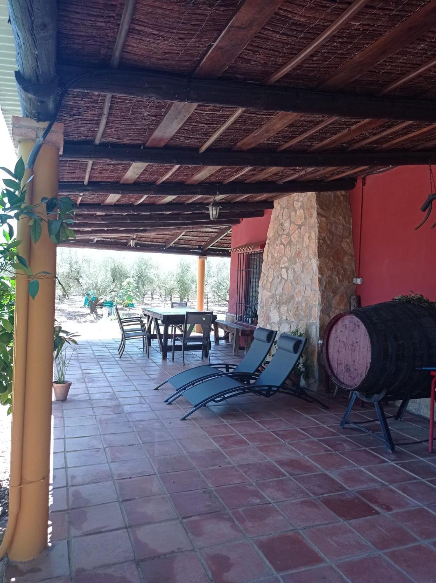 La Buganvilla, Descanso Entre Olivares 오르나추엘로스 외부 사진